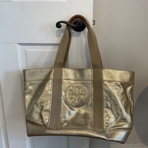 Tory Burch - Metallic Gold Tote